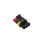Superseal 1.50mm Female Receptacle Housing - 3 Way x100 - 3-011-63