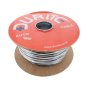 Black Copper Core Flexible PVC Starter Cable - 25mm x 30m - 3-981-10