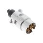 12V Metal Caravan Plug with 7 Pin (Conforms to ISO 3732) - 5-692-66