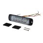R10 LED Warning Light 6 Amber 12/24volt Each - 125 5388