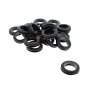 Wiring Grommets 25mm diameter Panel Hole Black PVC (Pack of 25)