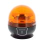 Rechargeable LED Beacon 7.4V 2000mA Amber Magnetic Base. Bx1