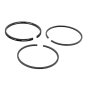 Piston Ring Set Standard Size (58mm/2.28in) fits Villiers 125CC, 512H/512 V Engine - OEM No.125CCLWRS STD