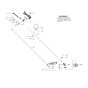 Shaft & Handle for Husqvarna 128 L