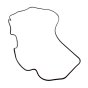 Gasket Cover for Yanmar 4TNV88-QTB, 4TNV88-QTBZ Engines - 129601-11310
