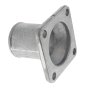 Thermostat Cover for Yanmar 4TNV98-VTBZ Engines - OEM No. 129916-49530-9