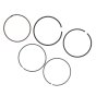 Ring Set,Piston for Loncin Lc154f-1 W/ Oil Alarm Engine - 130070090-0001
