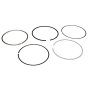 Piston Ring Combination for Loncin G200F Engine - OEM No. 130070168-0001