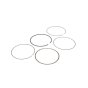 Piston Ring Set for Honda GX160 Engines - 13010 Z1T 932