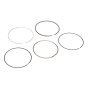 Ring Set for Honda GX120UT3 Engine - OEM No. 13010 Z4H 861