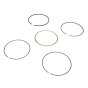 Piston Ring Set fits Honda GX160 Engine - Genuine Part - OEM No. 13010 ZDJ D01