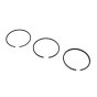 Piston Ring Set for Honda GX120, GXV120 Engines - OEM No. 13010-ZE6-013