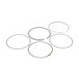 Piston Ring Set for Honda Engine - OEM No. 13010-Z0T-821