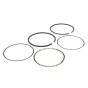 Piston Ring Set for Honda GX240 Engines - OEM No. 13010 ZE2 931