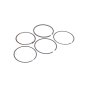 Piston Ring Set for Honda EU10I Generators - OEM No. 13010ZM7D00