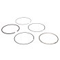Piston Ring Set 0.25 for Honda GX160H1, GX160K1 Engine - OEM No. 13011-Z4K-004