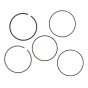 Piston Ring Set (0.25) for Honda GX160UT1, GX160T2 Engine - OEM No. 13011-Z4M-003