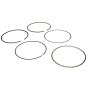 Piston Ring Set for Honda GX340T2, GX390T1 Engines - OEM No. 13013 Z5R 004