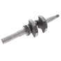 Crankshaft for Loncin G120F Engines - OEM No. 130290003-0001