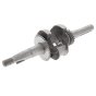 Crankshaft for Loncin G120F Engines - OEM No. 130290003-0001