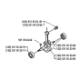 Crankshaft for Husqvarna 132 L