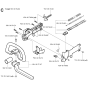 Handle & Controls for 132RJ
