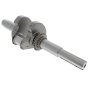 Crankshaft Comp for Honda GXV530U (GJAEK) Engine - OEM No. 13310 Z0A 800
