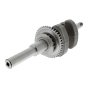 Crankshaft for Honda GXR120UT Engine - OEM No. 13310-ZDJ-810