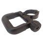 Side Handle Assy (D Handle) for EK6100 Disc Cutter - 134890-0