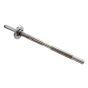Arbor Shaft Assembly for Belle Duo 350X Floor Saw - OEM No. 135.0.146