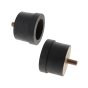 Shock Mounts Console Kit for Wacker VP1135A Plate Compactor - OEM No. 0106557