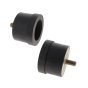 Shock Mounts Console Kit for Wacker VP1135A Plate Compactor - OEM No. 0106557