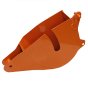 Double Blade Guard Orange for Belle Duo 350X Floor Saw - 135/02600S