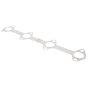 Exhaust Manifold Gasket for Terex 404A-22, 404D-22 Engines - OEM No. 135996780