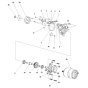 Gearbox Assembly for Husqvarna