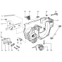 Crankcase Assembly for Husqvarna 137e