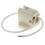 Heater Bulb Holder for Rhino Heaters - Ceramic