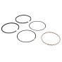 Piston Ring Set for Kubota A3500-3, NA2600 Generators - OEM No. 13961 21050