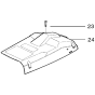 Cover Assembly for Husqvarna 141