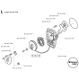 Starter for Husqvarna 142R