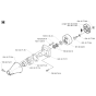 Clutch for Husqvarna 142R