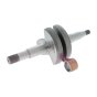 Crankshaft Assembly for Makita EK6100 Disc Cutters - 143435-3