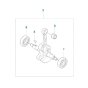 Crankshaft Assembly for 143RS