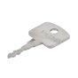 14607 Key fits JCB, Bomag, Terex, Volvo, New Holland, Case, Skytrak