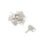 14644 Key fits Hatz & Yanmar Ignitions, Belle Premier XT, Benford MBR71 10 Pack