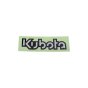 Kubota Machine Decal for Tillers OEM Number 14911 87870 AD70