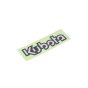 Kubota Machine Decal for Tillers OEM Number 14911 87870 AD70