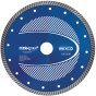 Mexco 230mm Ultra Hard Materials UHXCEL+ Grade 25.40mm Diamond Blade Bore