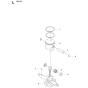 Piston & Crankshaft for Husqvarna