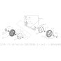 Wheel Assembly for Masport 150ST